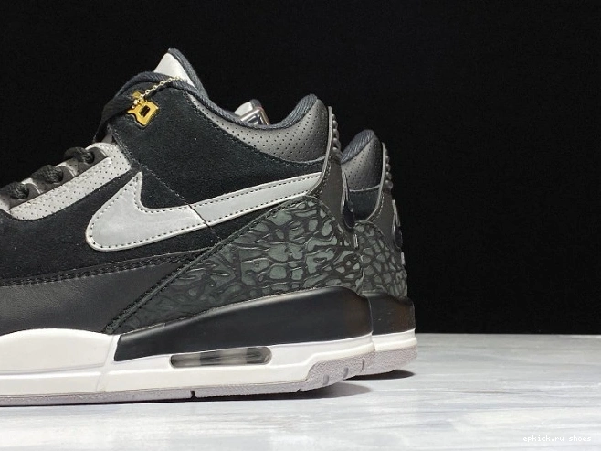 Cheap CK4348-007 Grey Jordan Black Tinker Air Cement 3 0702